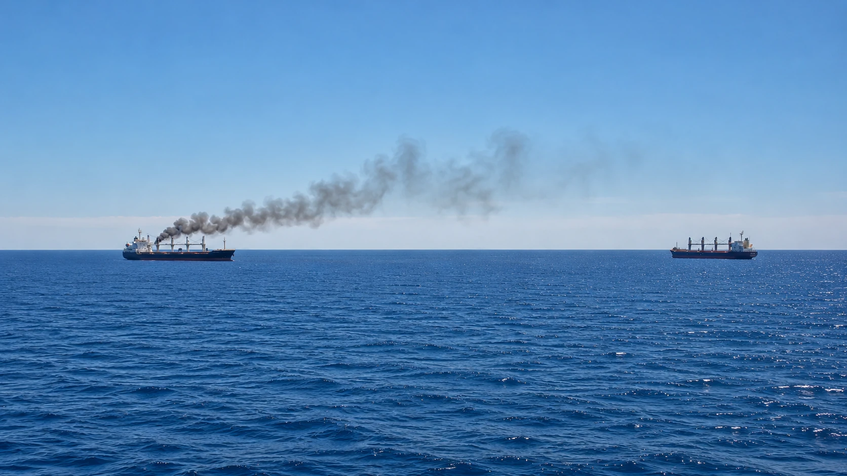 Representative view of a bulk carrier alongside a grain-export terminal in the Black Sea region.