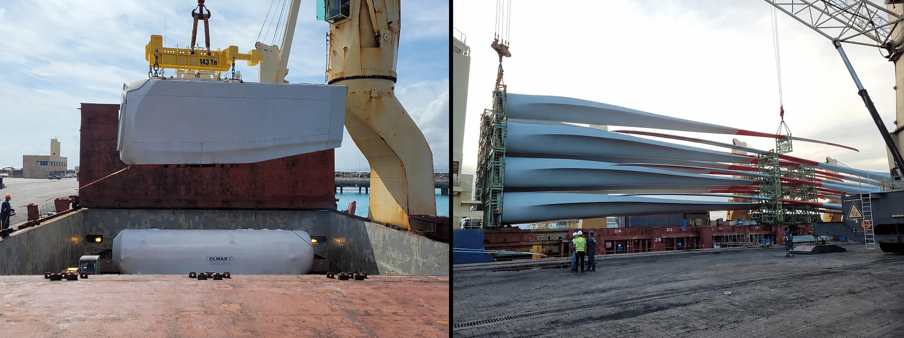 Port Captain & Supercargo Services